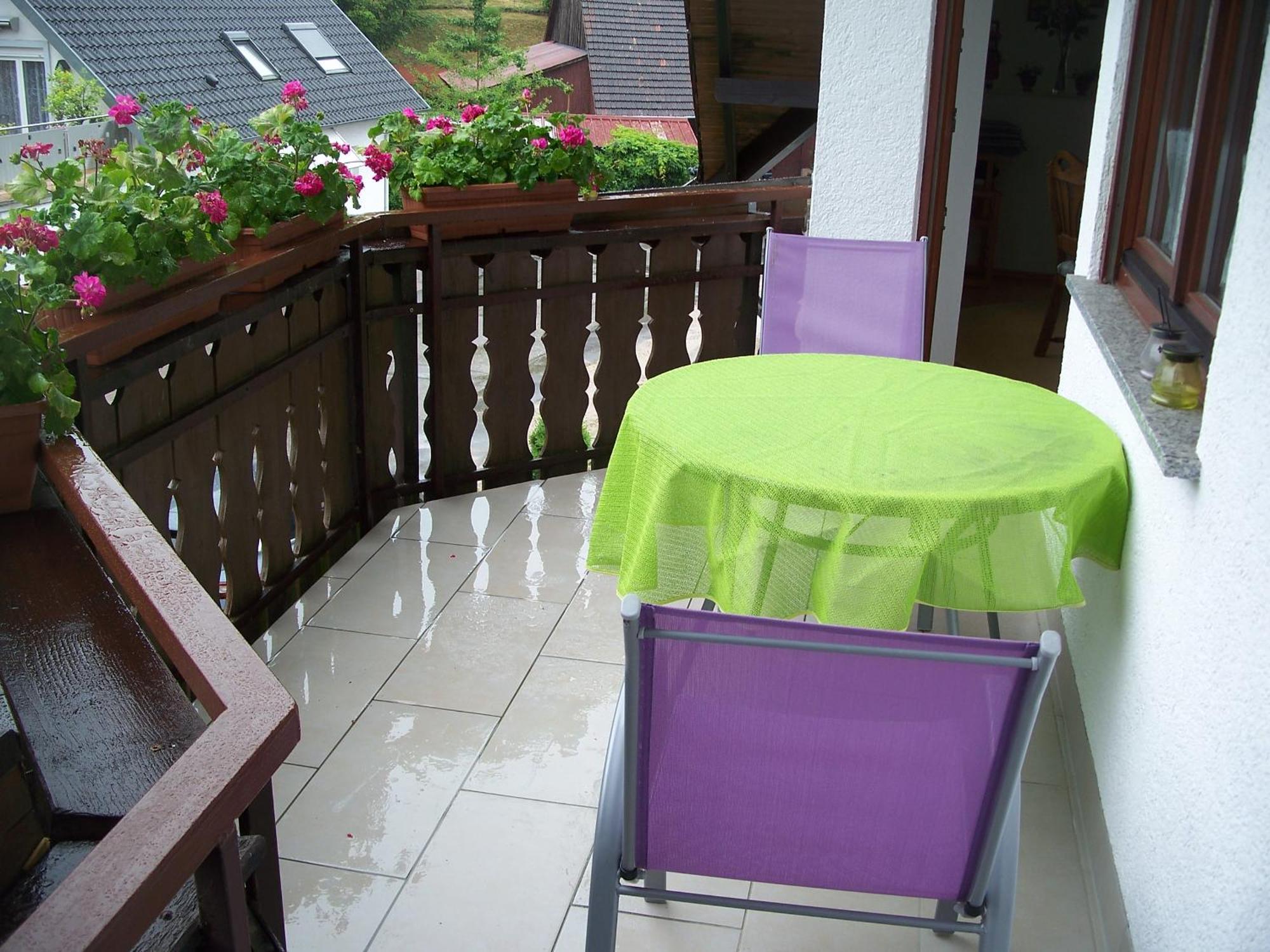 Ferienwohnung Serr 라우프 외부 사진