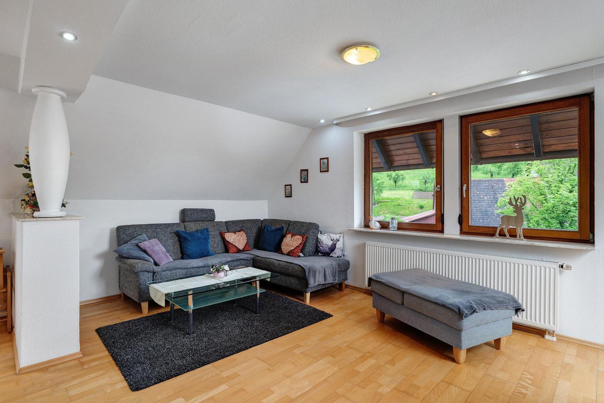 Ferienwohnung Serr 라우프 외부 사진