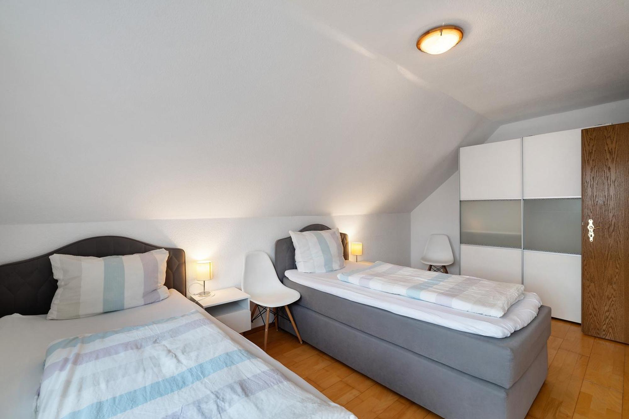 Ferienwohnung Serr 라우프 외부 사진