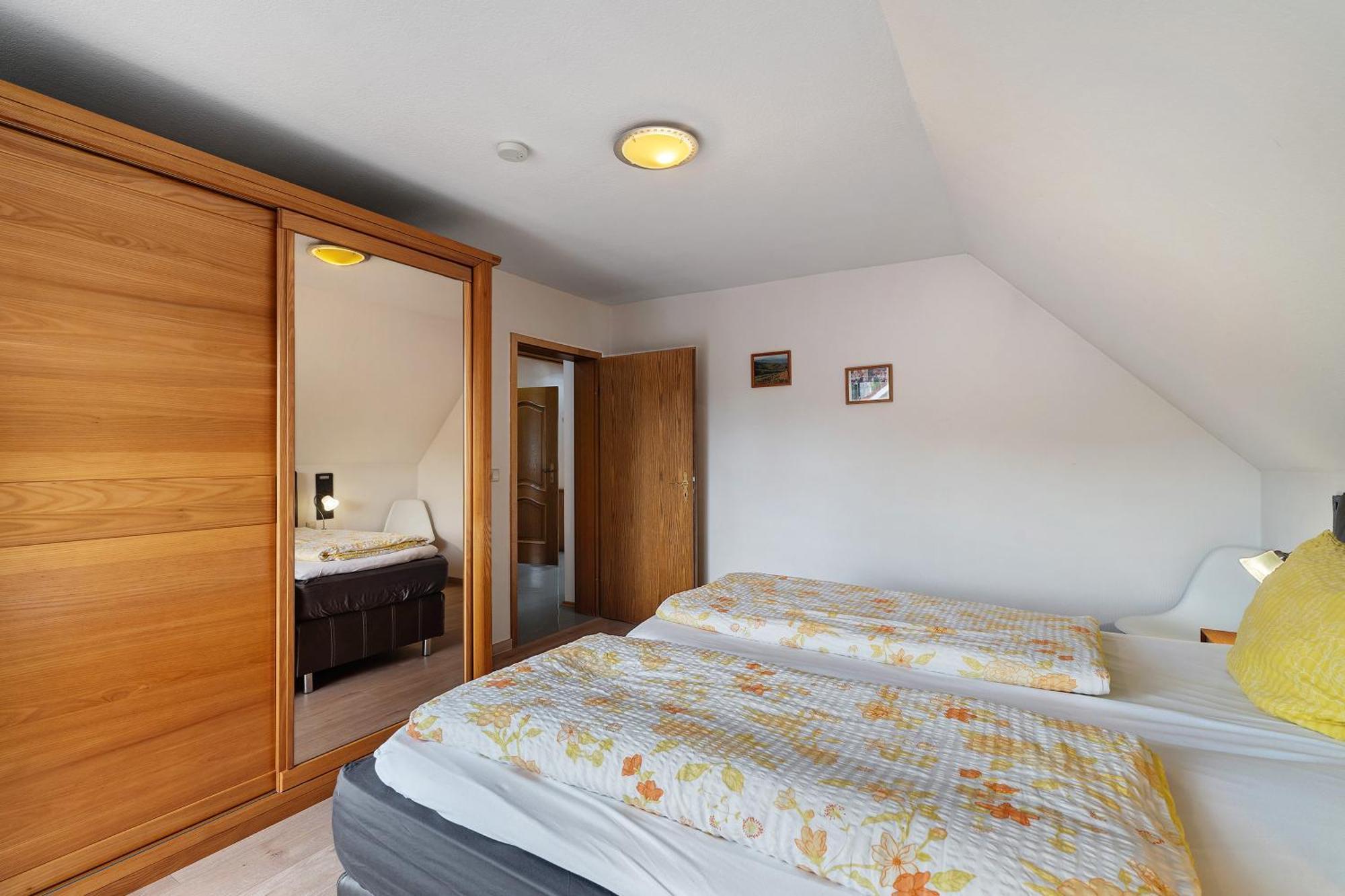 Ferienwohnung Serr 라우프 외부 사진