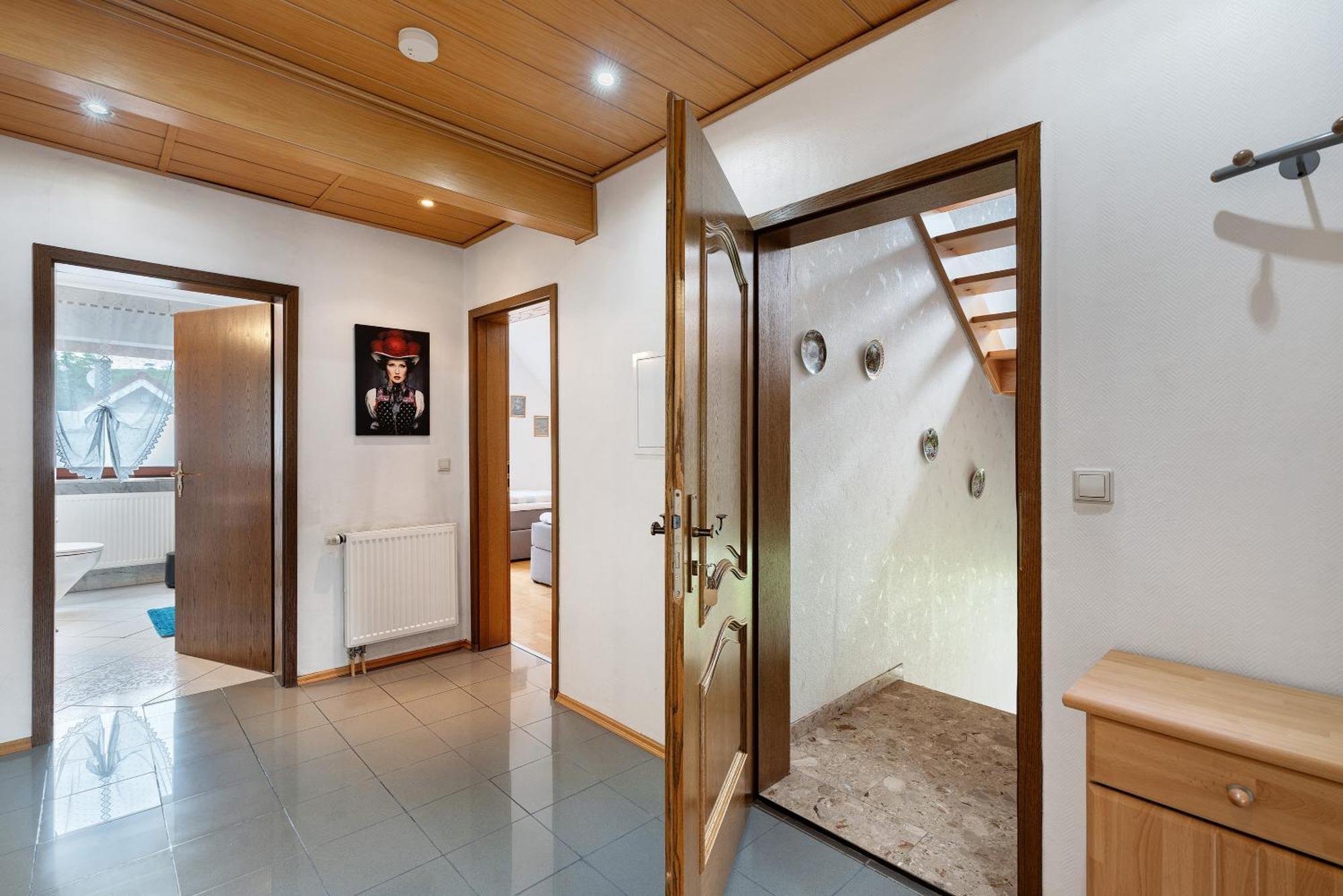 Ferienwohnung Serr 라우프 외부 사진