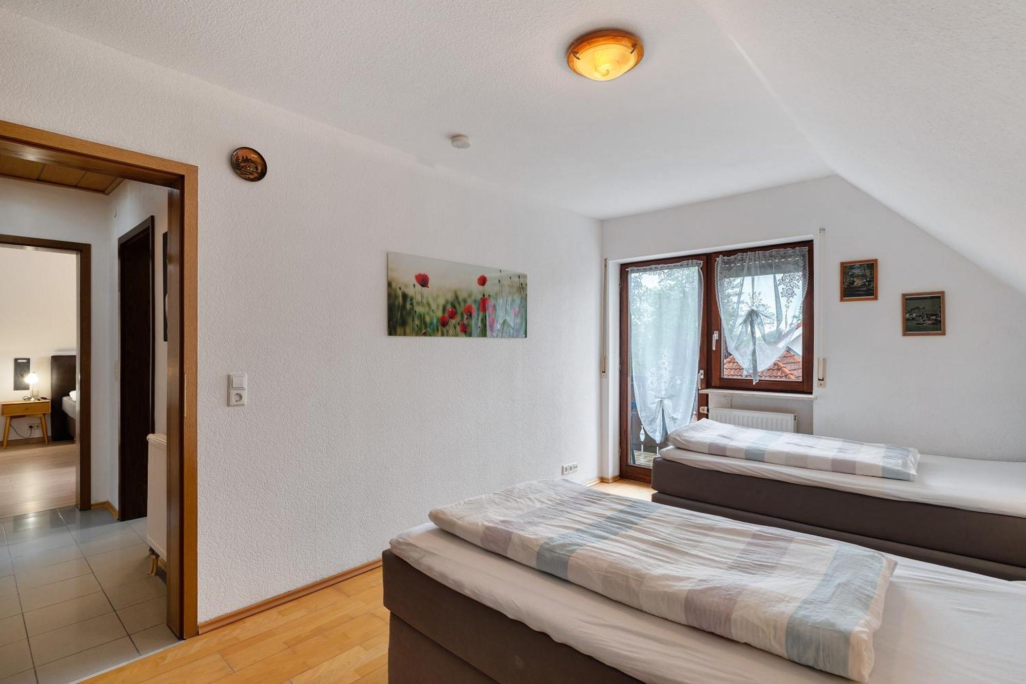 Ferienwohnung Serr 라우프 외부 사진