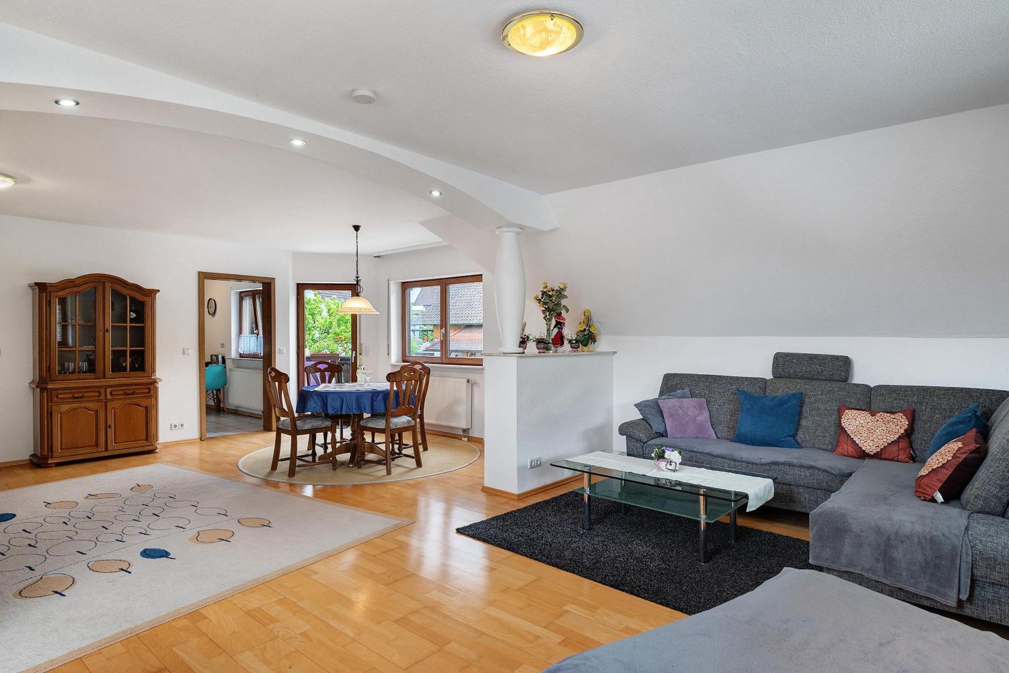 Ferienwohnung Serr 라우프 외부 사진