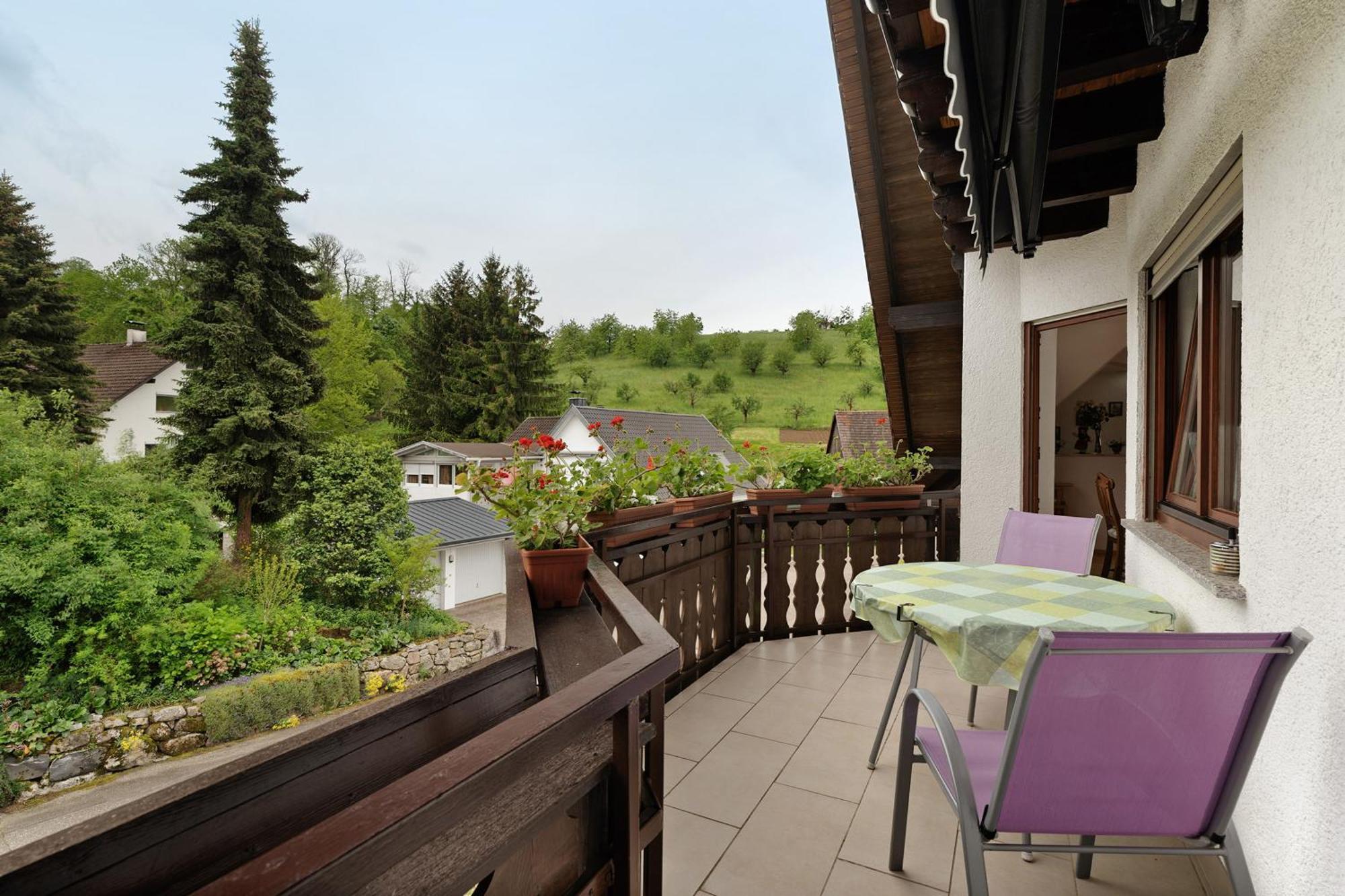 Ferienwohnung Serr 라우프 외부 사진