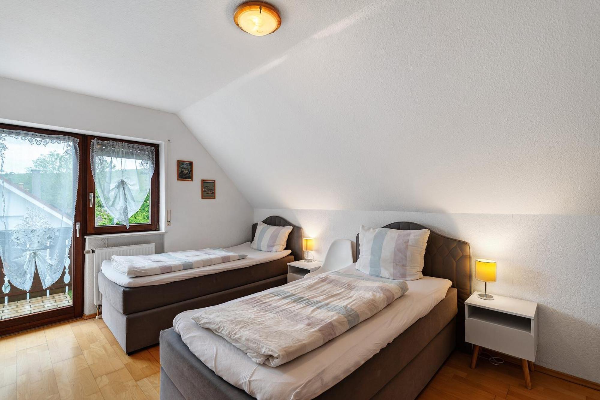 Ferienwohnung Serr 라우프 외부 사진