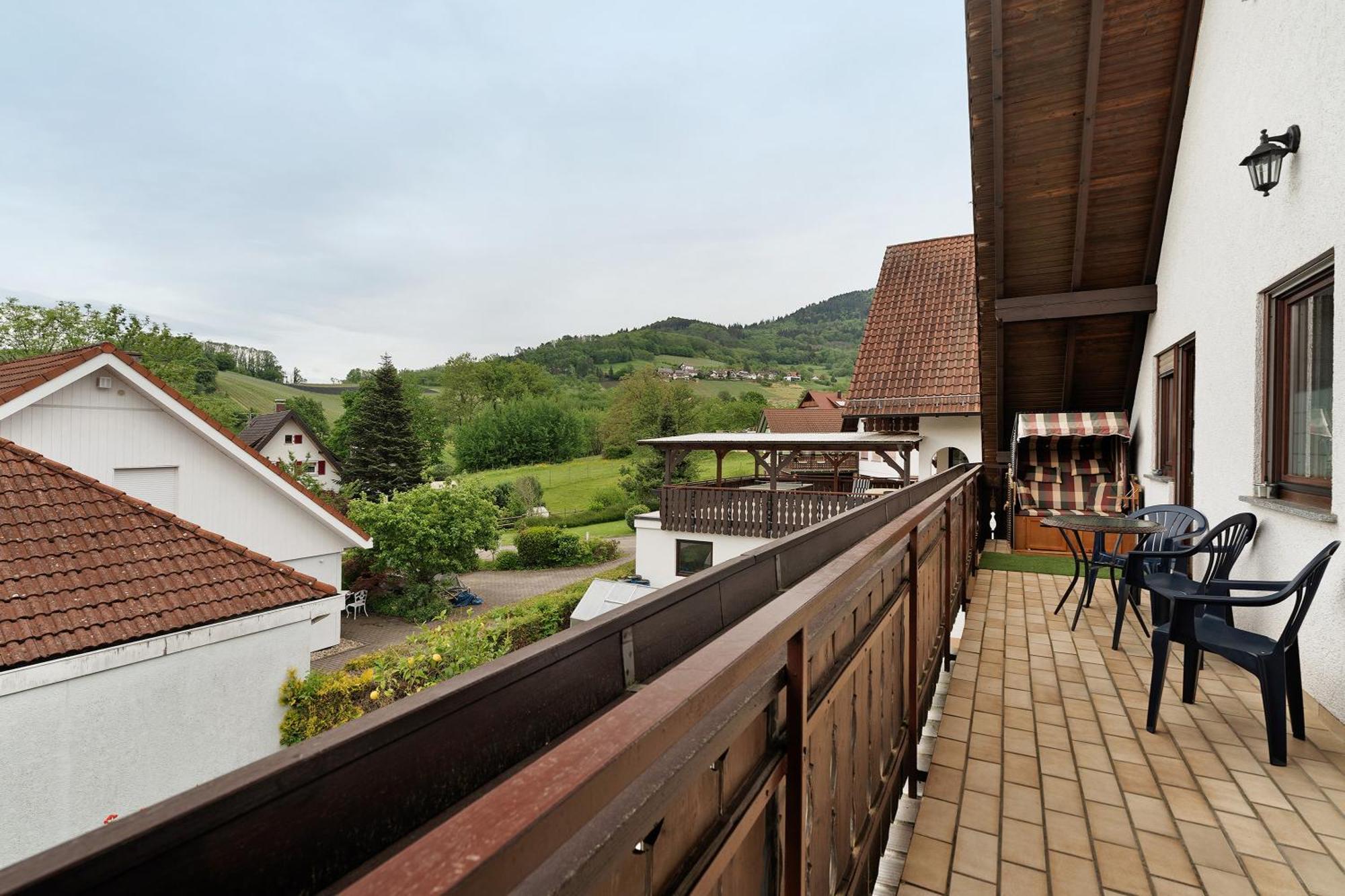Ferienwohnung Serr 라우프 외부 사진