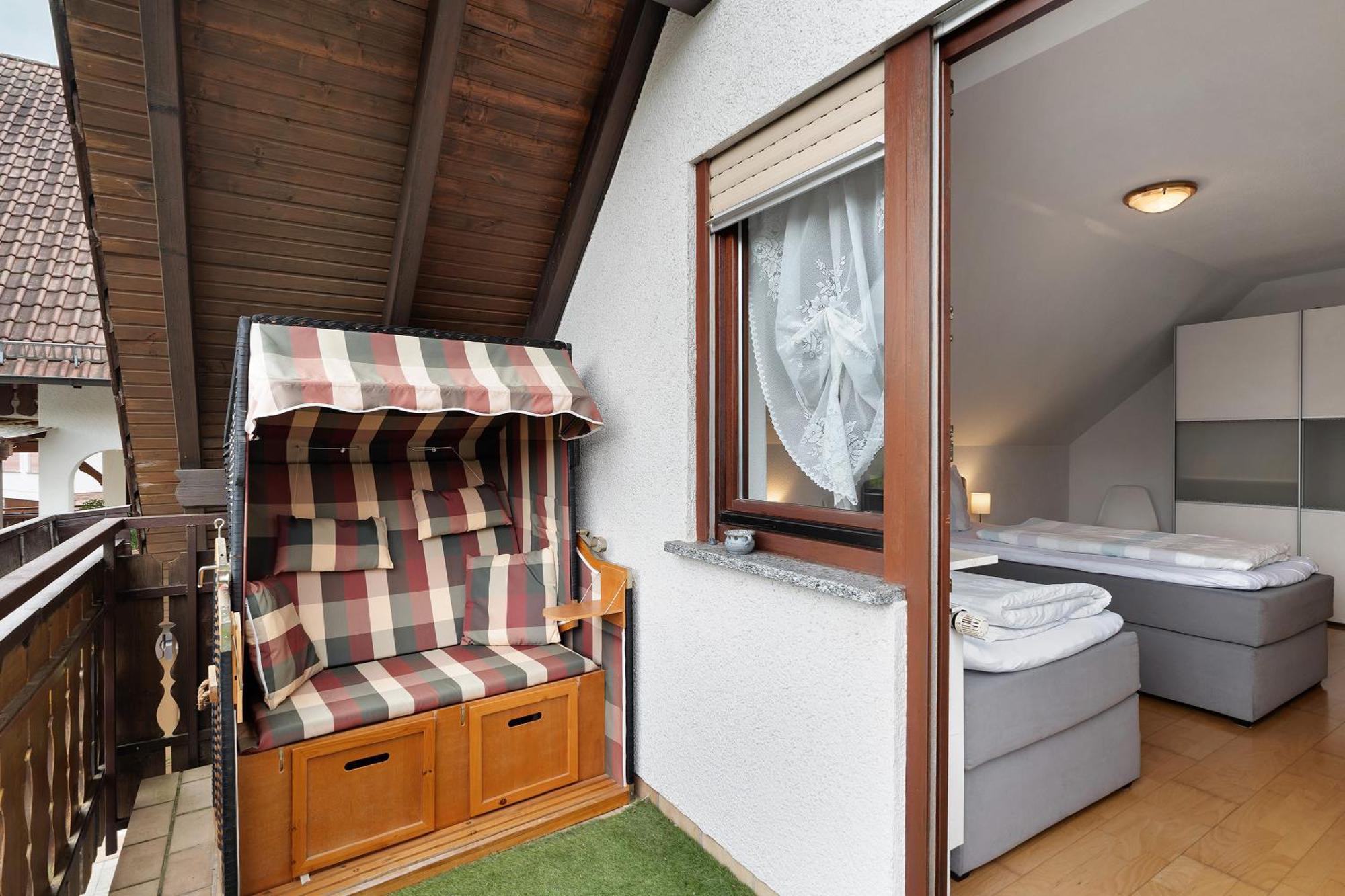 Ferienwohnung Serr 라우프 외부 사진