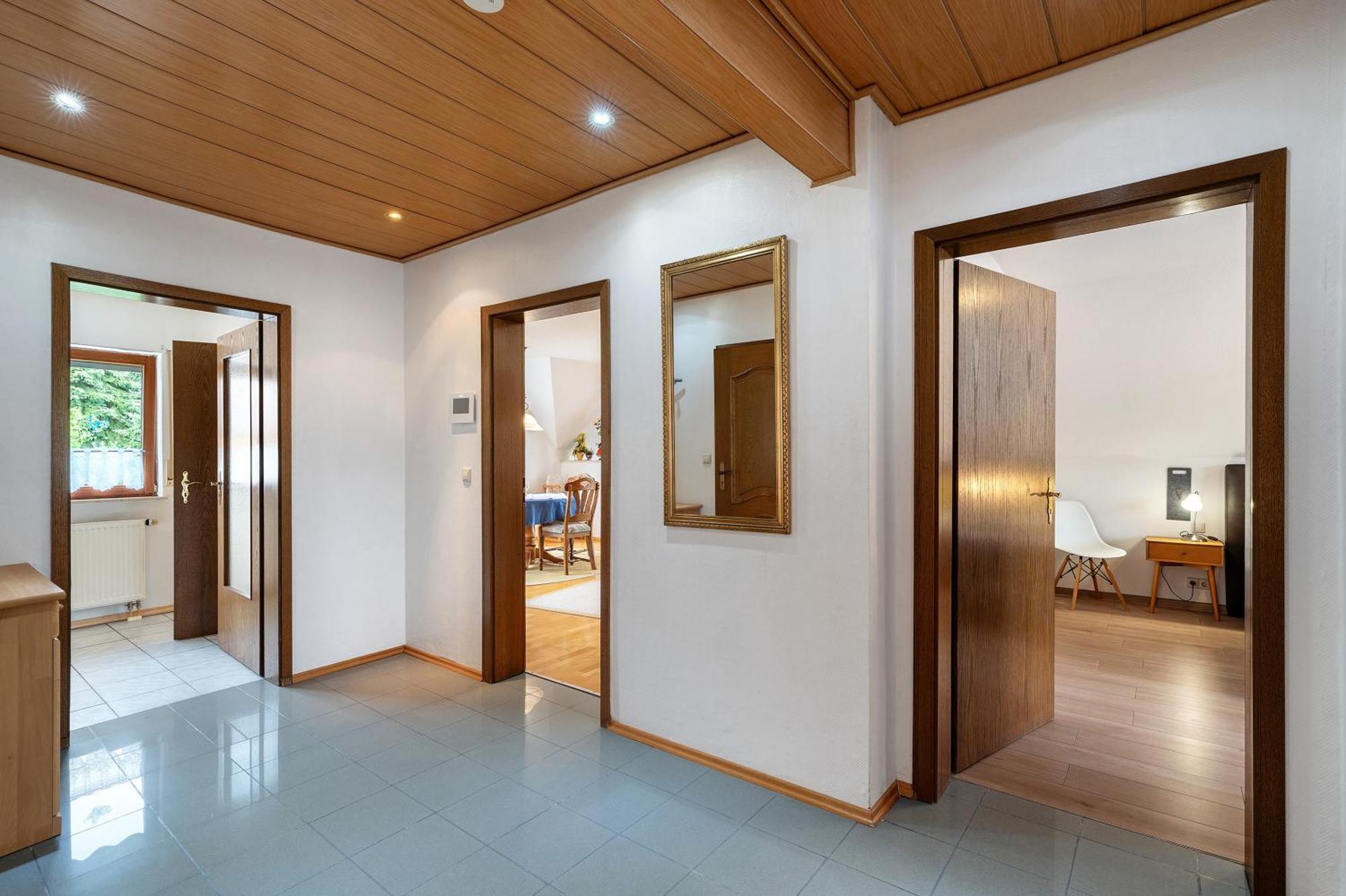 Ferienwohnung Serr 라우프 외부 사진