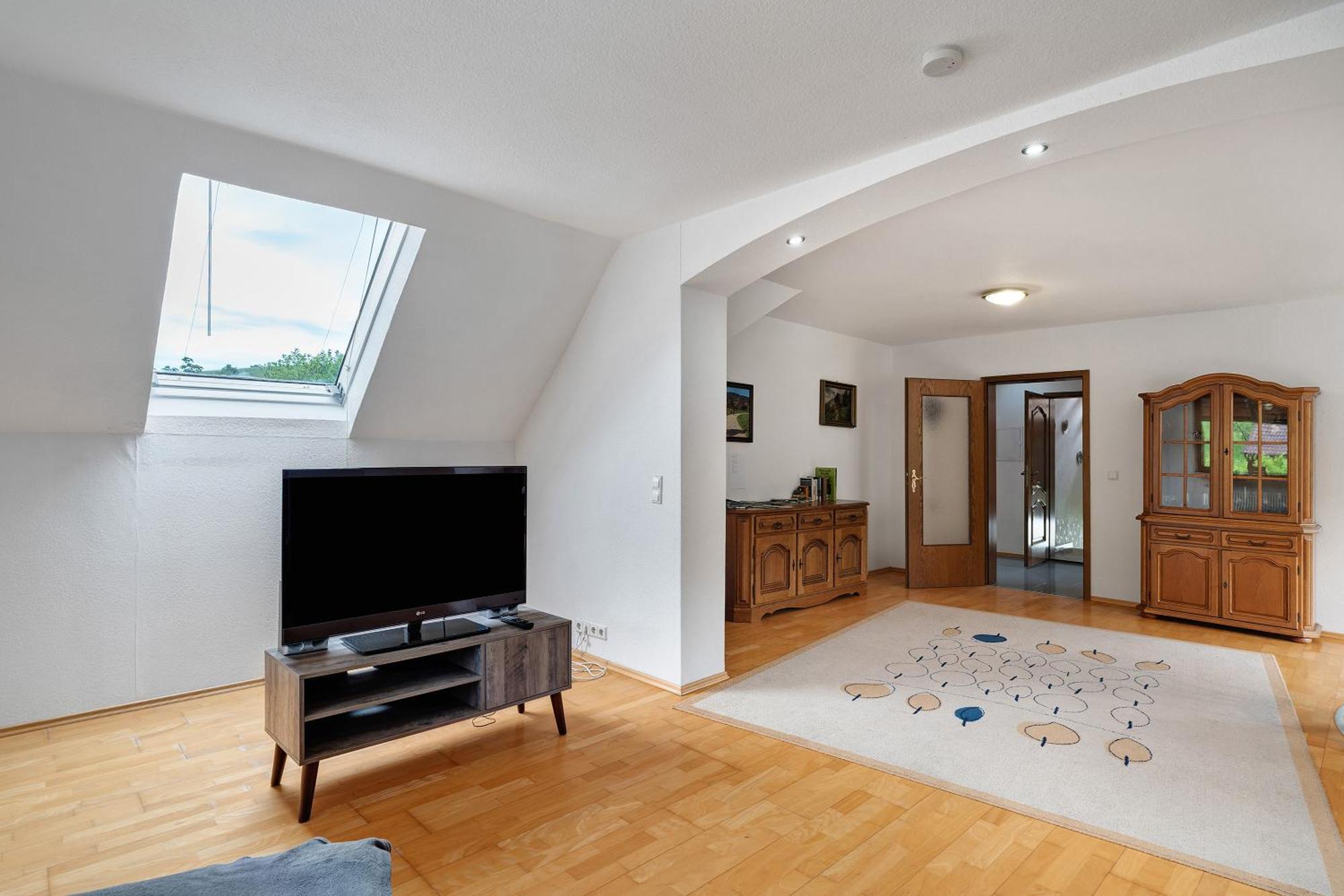Ferienwohnung Serr 라우프 외부 사진
